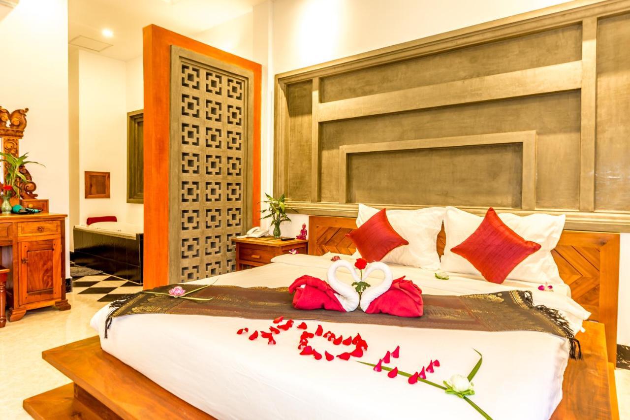 Ambient Angkor Boutique Hotel Siem Reap Bilik gambar
