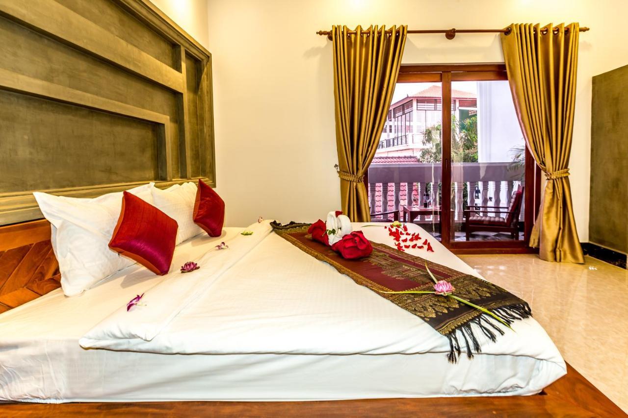 Ambient Angkor Boutique Hotel Siem Reap Bilik gambar
