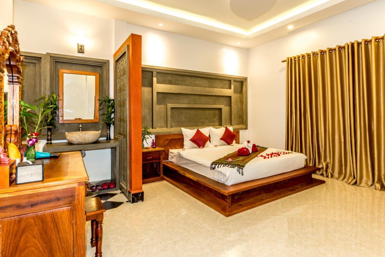 Ambient Angkor Boutique Hotel Siem Reap Bilik gambar