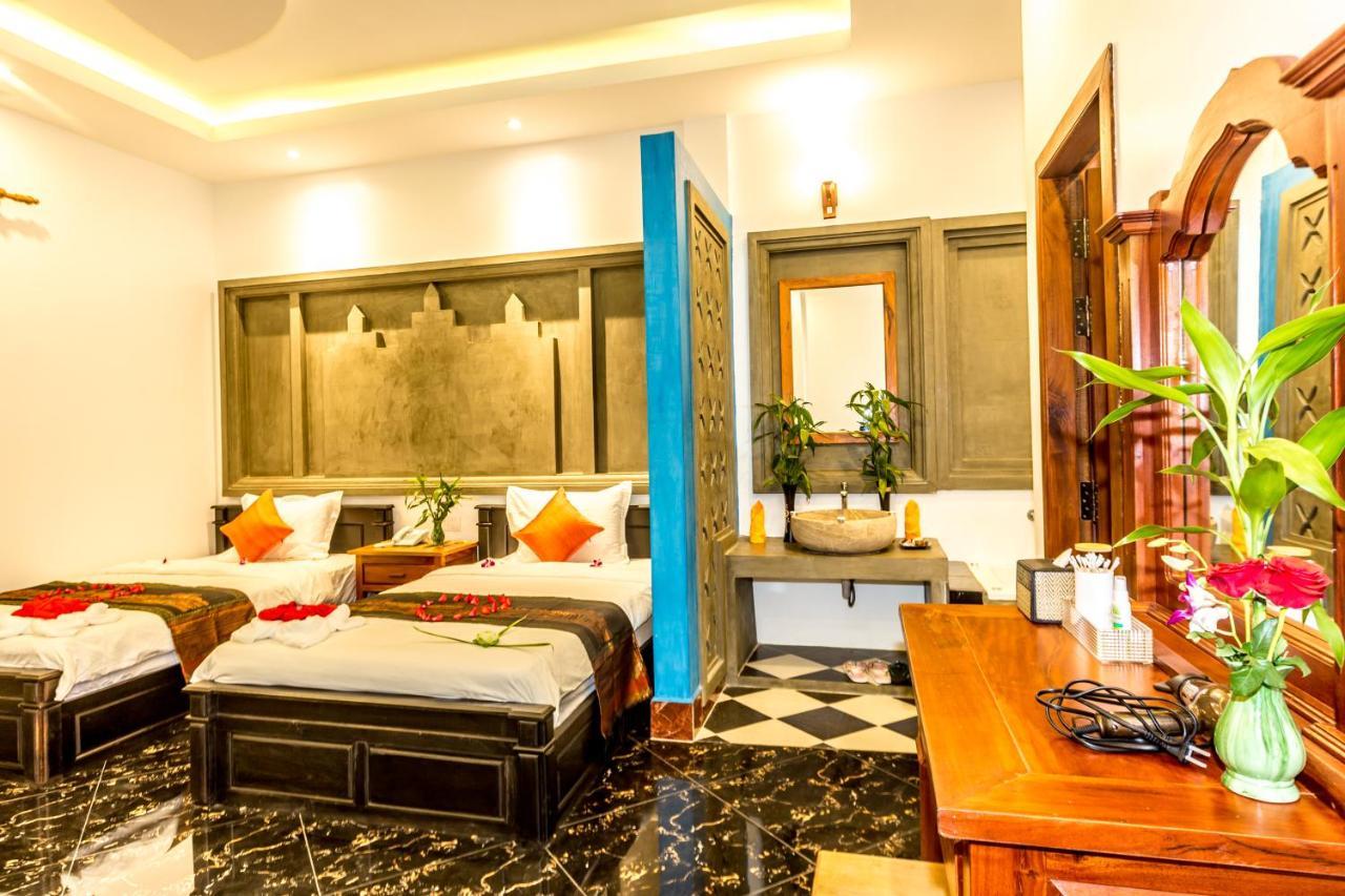 Ambient Angkor Boutique Hotel Siem Reap Bilik gambar