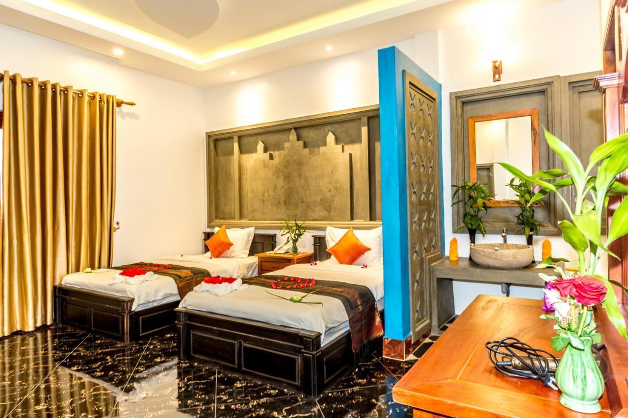 Ambient Angkor Boutique Hotel Siem Reap Bilik gambar