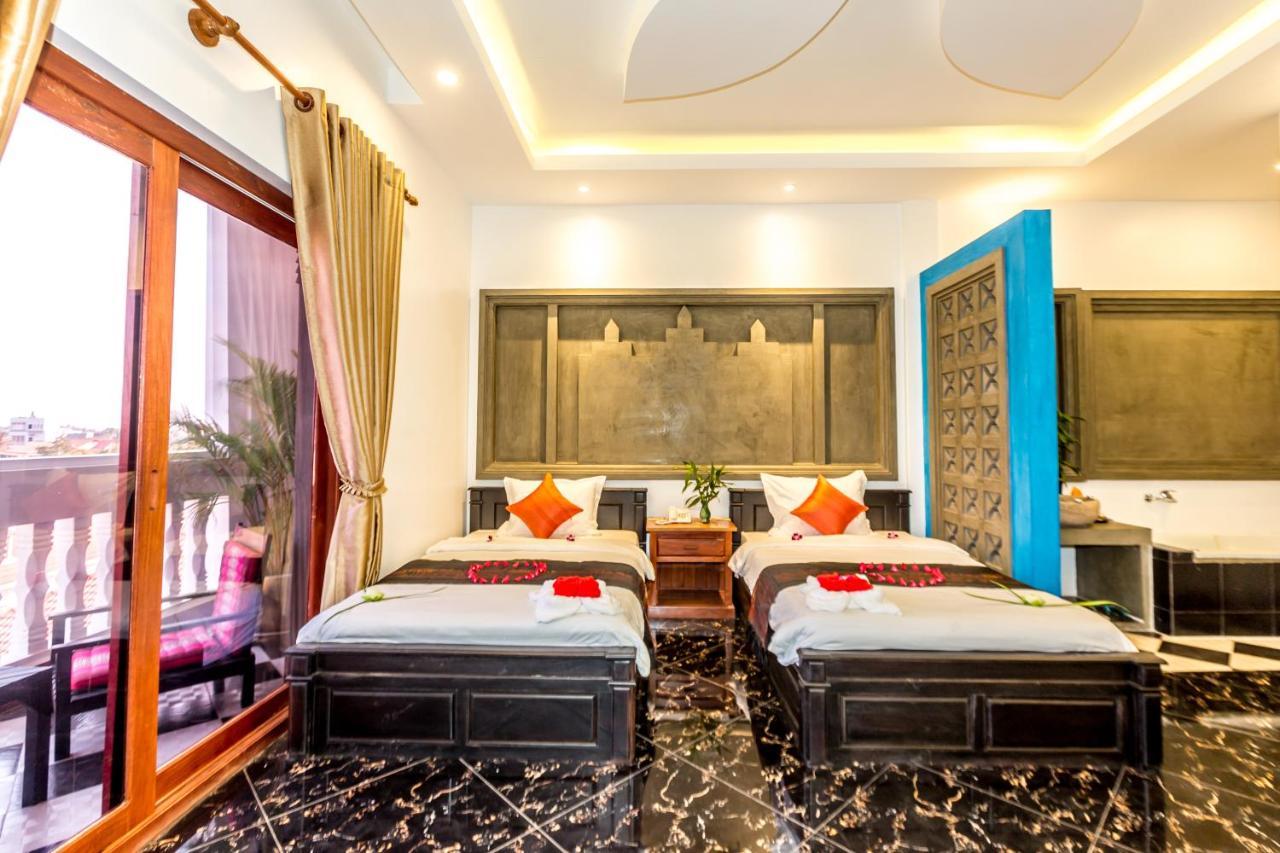 Ambient Angkor Boutique Hotel Siem Reap Bilik gambar