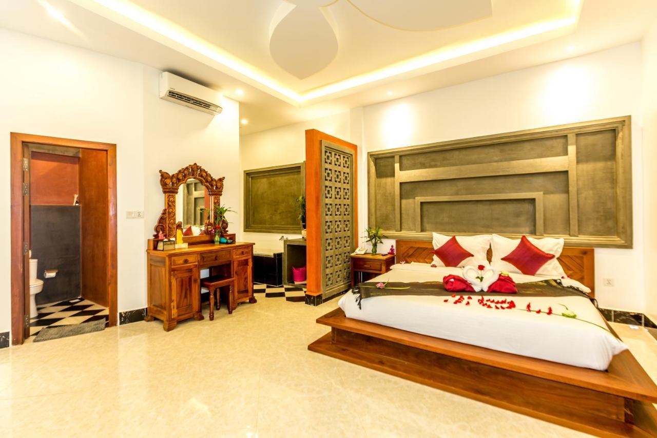Ambient Angkor Boutique Hotel Siem Reap Bilik gambar