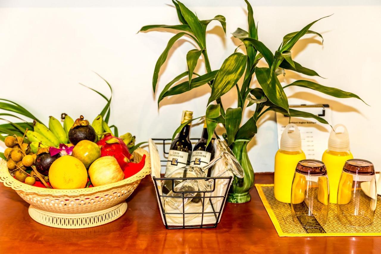 Ambient Angkor Boutique Hotel Siem Reap Luaran gambar