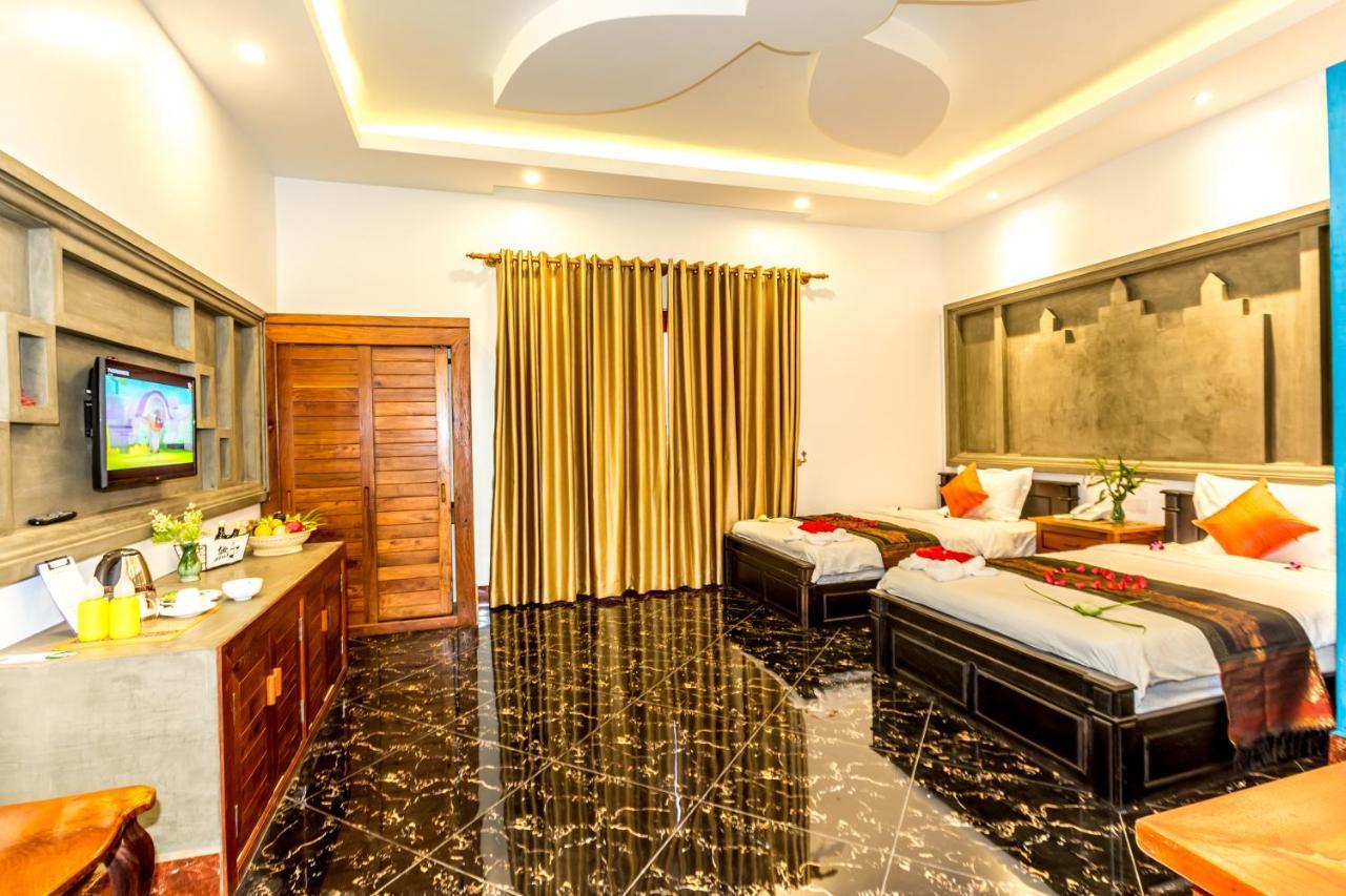 Ambient Angkor Boutique Hotel Siem Reap Bilik gambar