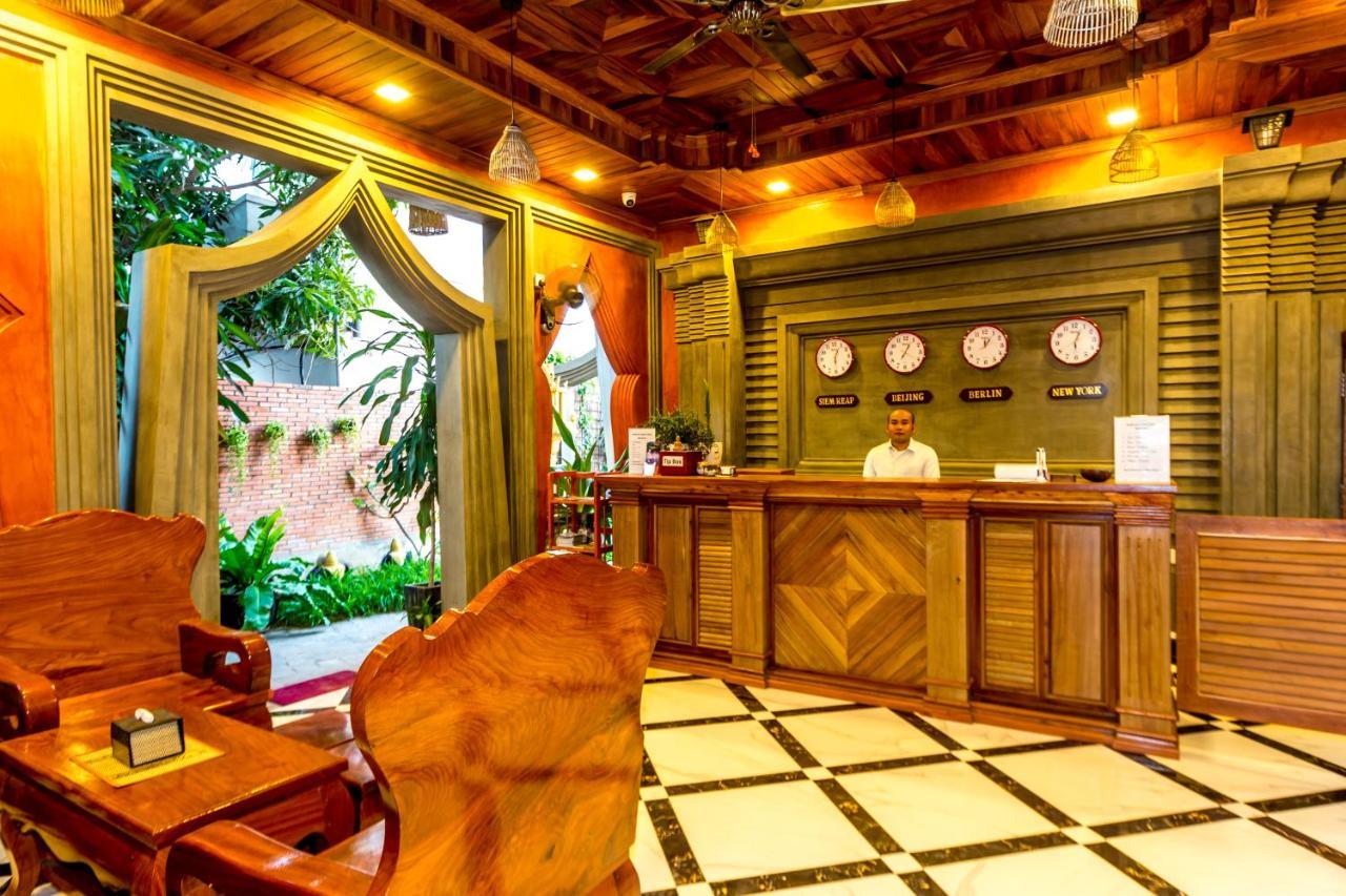 Ambient Angkor Boutique Hotel Siem Reap Luaran gambar