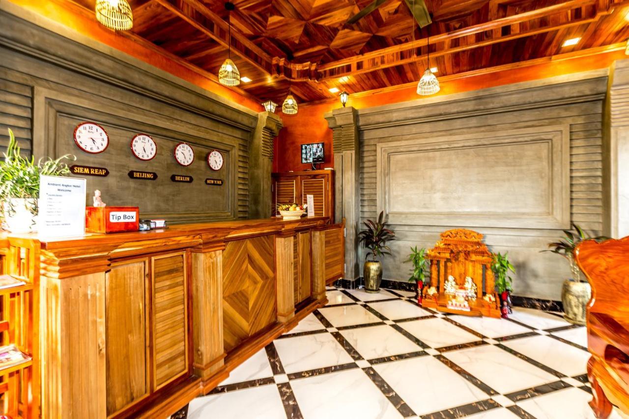 Ambient Angkor Boutique Hotel Siem Reap Luaran gambar