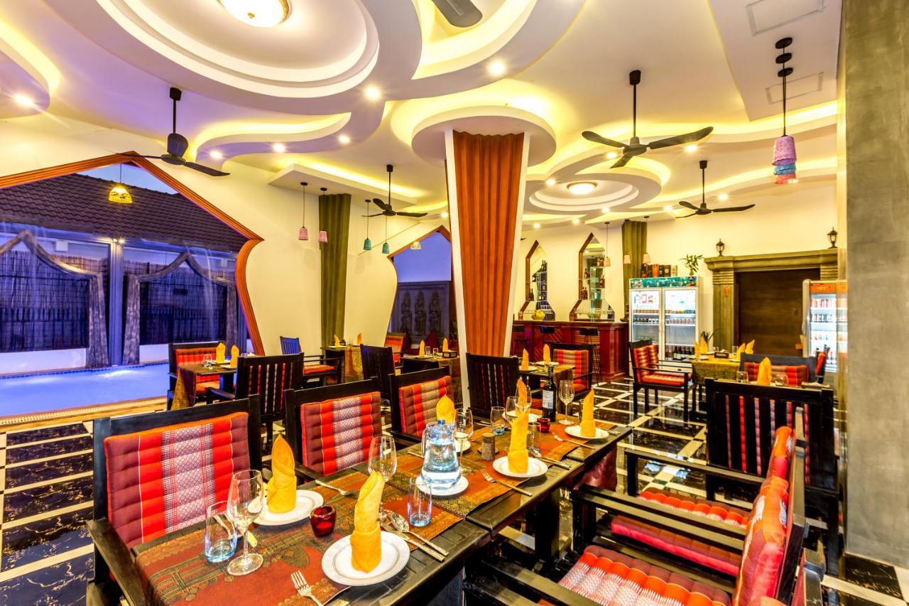 Ambient Angkor Boutique Hotel Siem Reap Luaran gambar