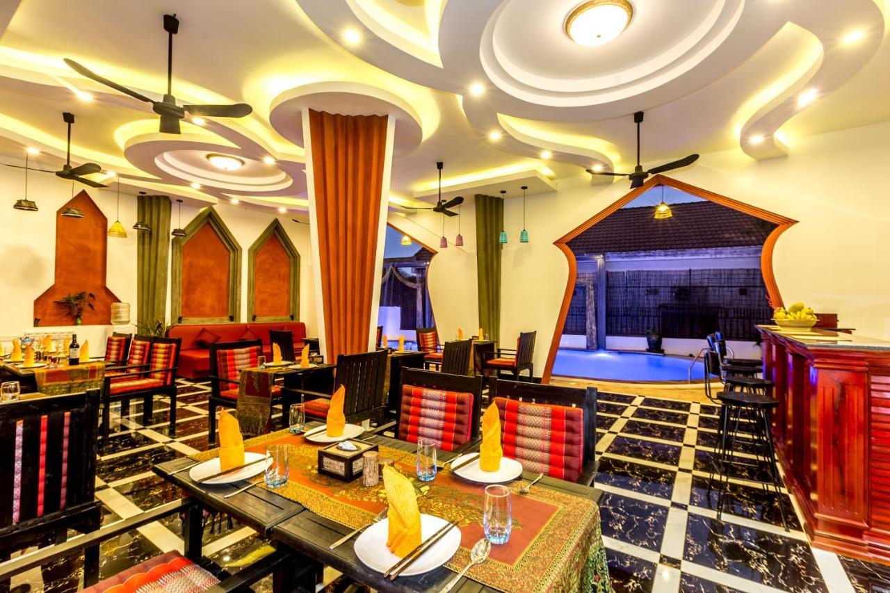 Ambient Angkor Boutique Hotel Siem Reap Luaran gambar