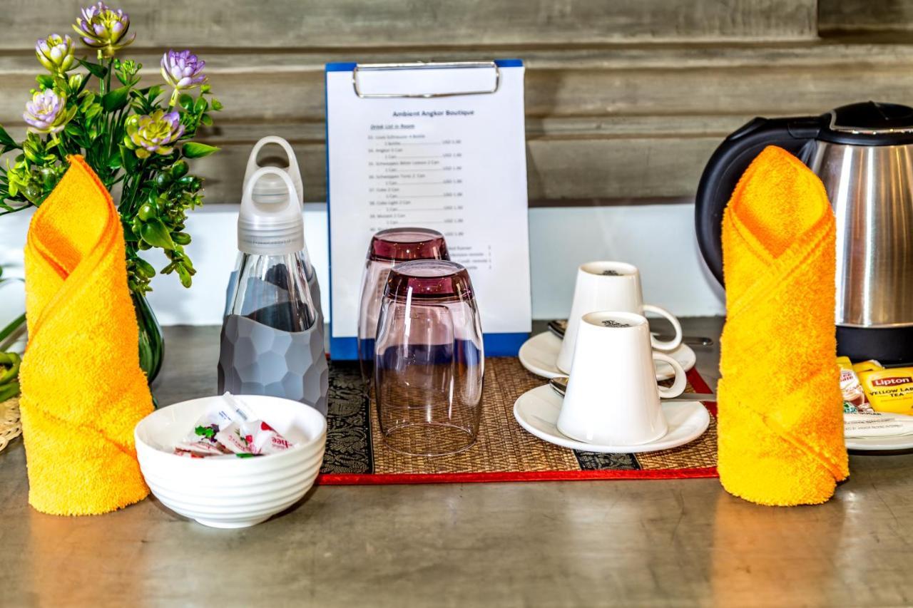 Ambient Angkor Boutique Hotel Siem Reap Luaran gambar