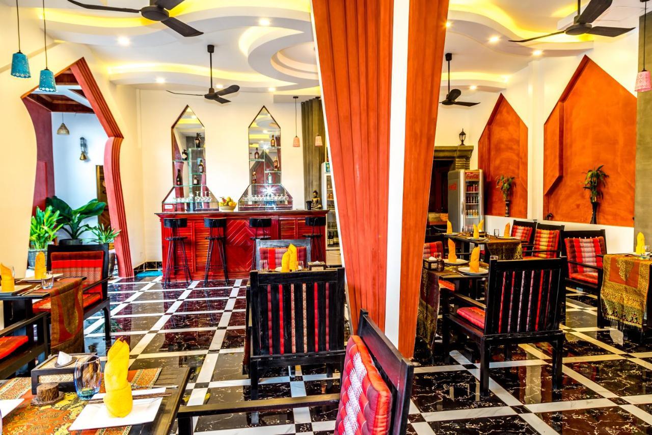 Ambient Angkor Boutique Hotel Siem Reap Luaran gambar