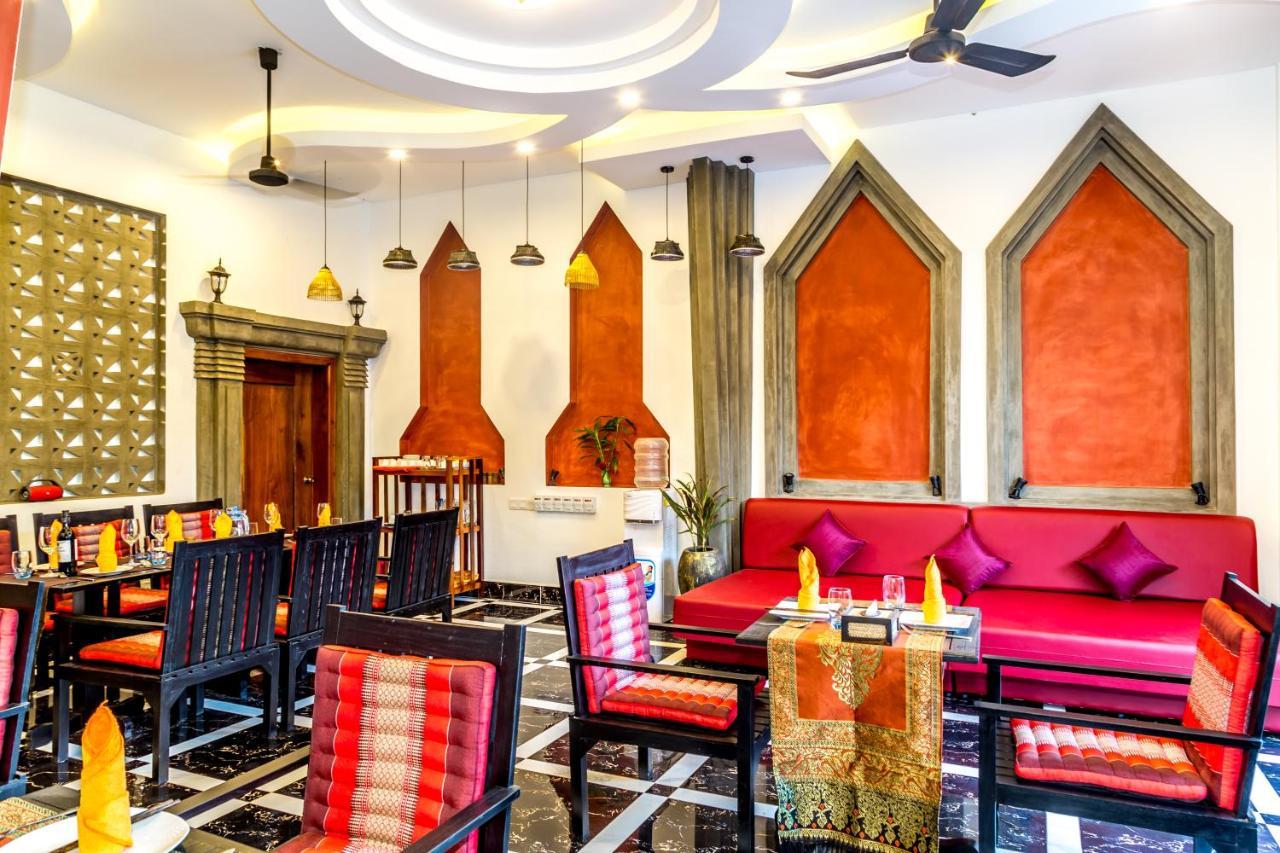 Ambient Angkor Boutique Hotel Siem Reap Luaran gambar