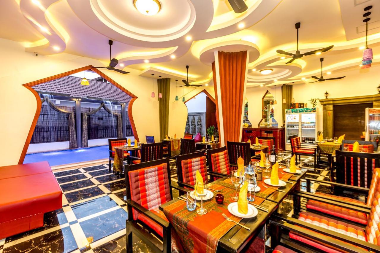 Ambient Angkor Boutique Hotel Siem Reap Luaran gambar