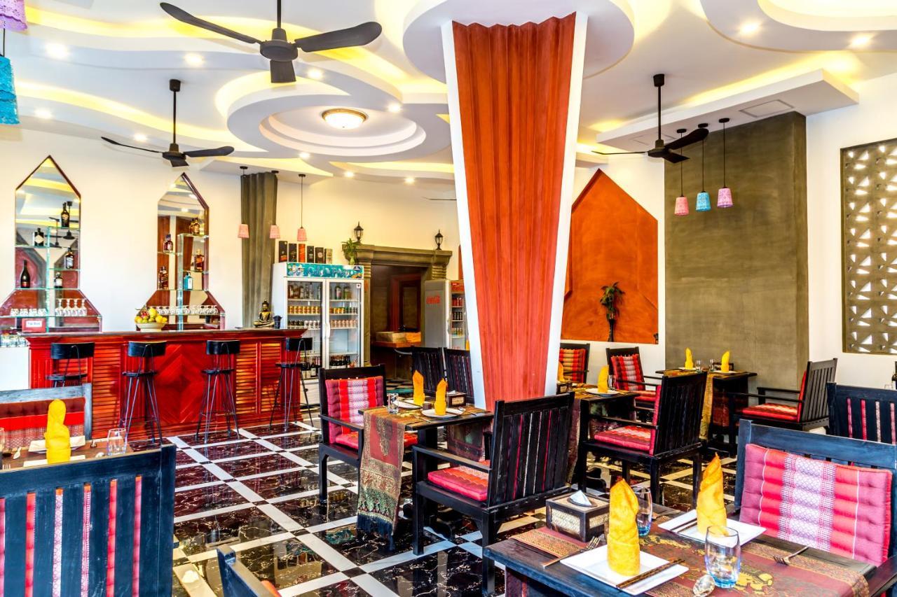 Ambient Angkor Boutique Hotel Siem Reap Luaran gambar