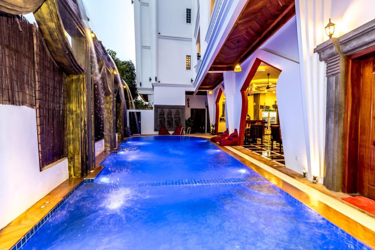 Ambient Angkor Boutique Hotel Siem Reap Luaran gambar