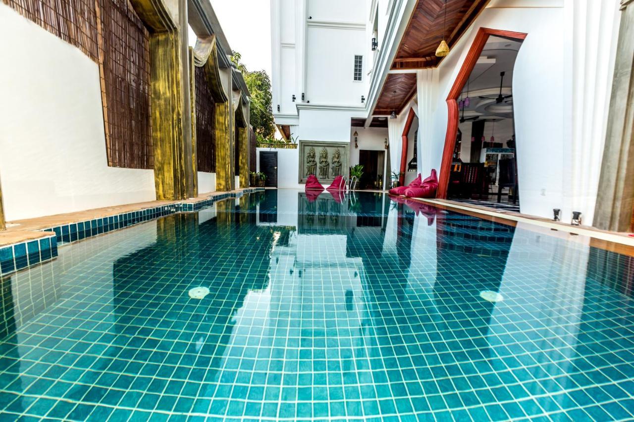 Ambient Angkor Boutique Hotel Siem Reap Luaran gambar