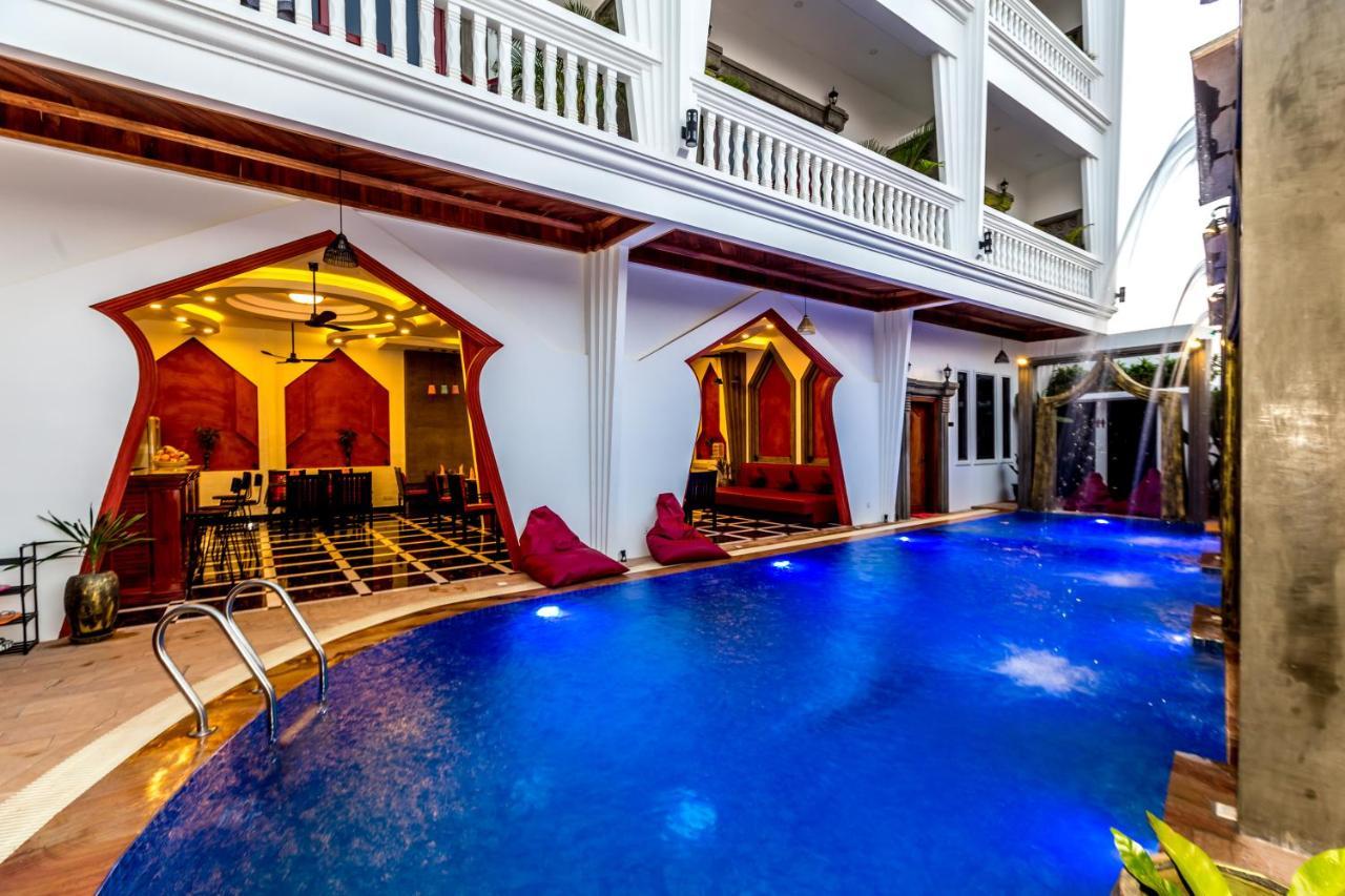 Ambient Angkor Boutique Hotel Siem Reap Luaran gambar