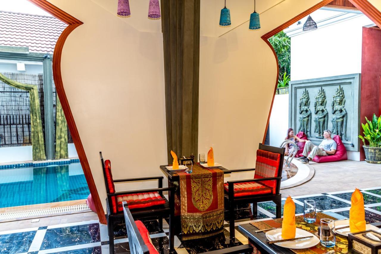 Ambient Angkor Boutique Hotel Siem Reap Luaran gambar