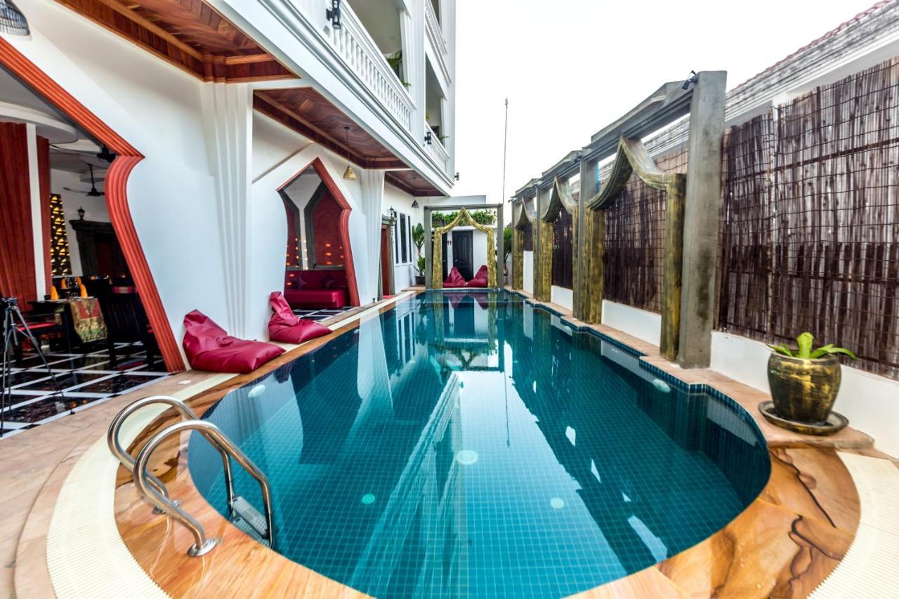 Ambient Angkor Boutique Hotel Siem Reap Luaran gambar