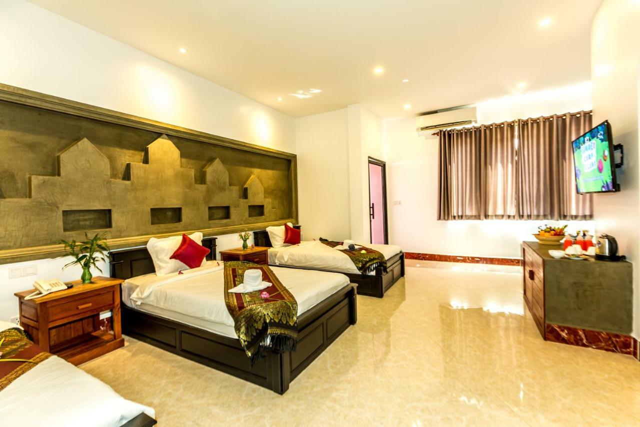 Ambient Angkor Boutique Hotel Siem Reap Bilik gambar