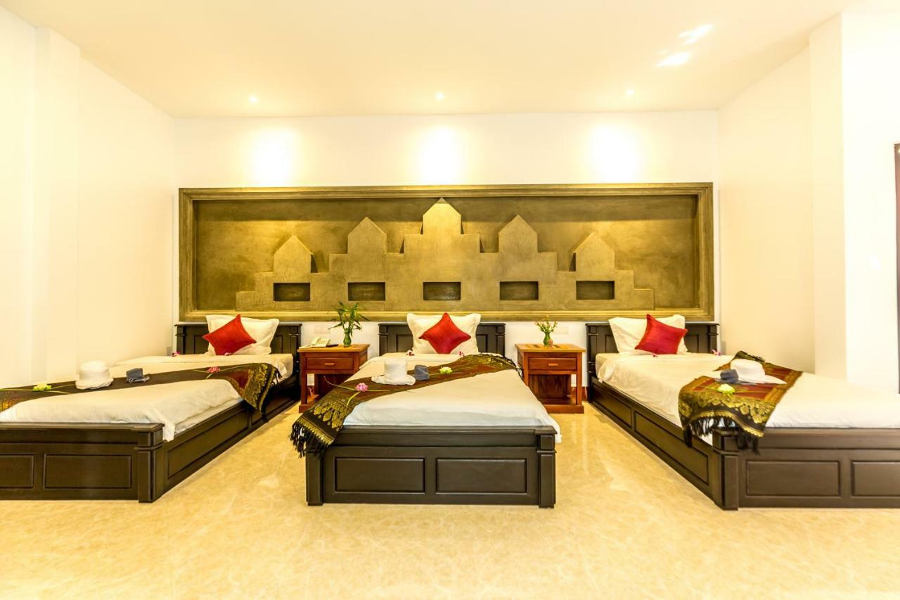 Ambient Angkor Boutique Hotel Siem Reap Bilik gambar