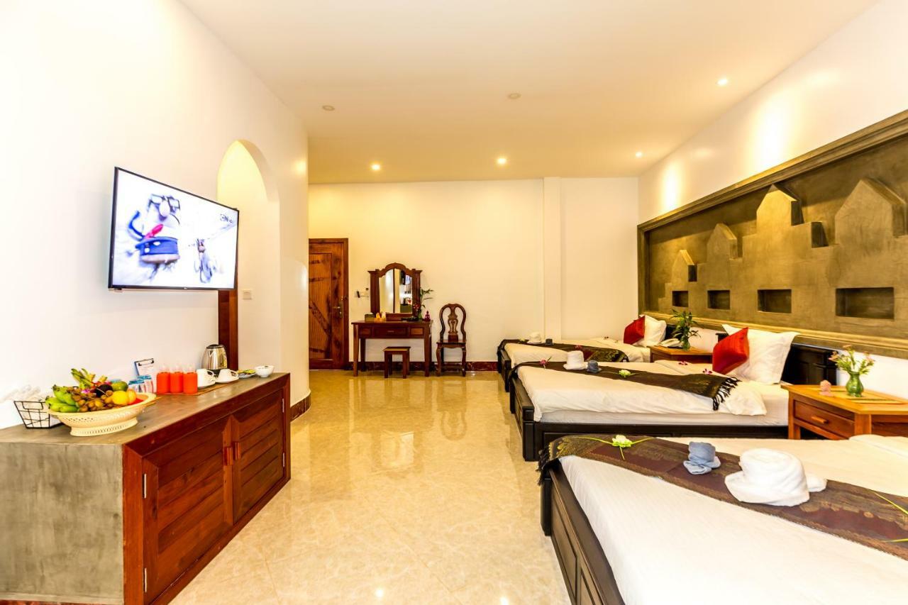 Ambient Angkor Boutique Hotel Siem Reap Bilik gambar