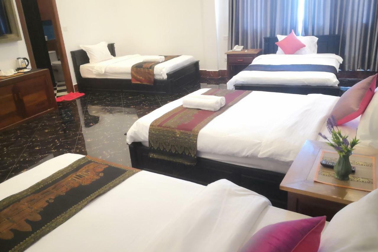 Ambient Angkor Boutique Hotel Siem Reap Bilik gambar