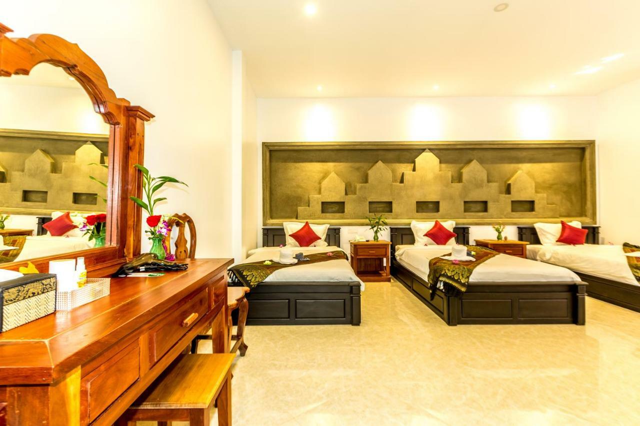 Ambient Angkor Boutique Hotel Siem Reap Bilik gambar