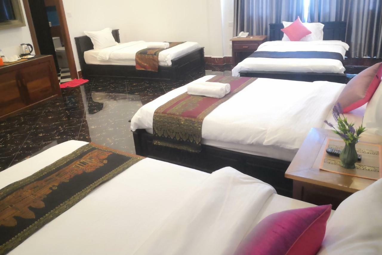 Ambient Angkor Boutique Hotel Siem Reap Bilik gambar