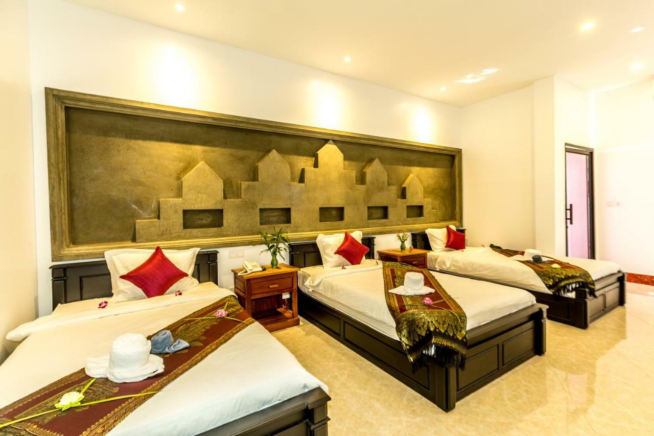 Ambient Angkor Boutique Hotel Siem Reap Bilik gambar