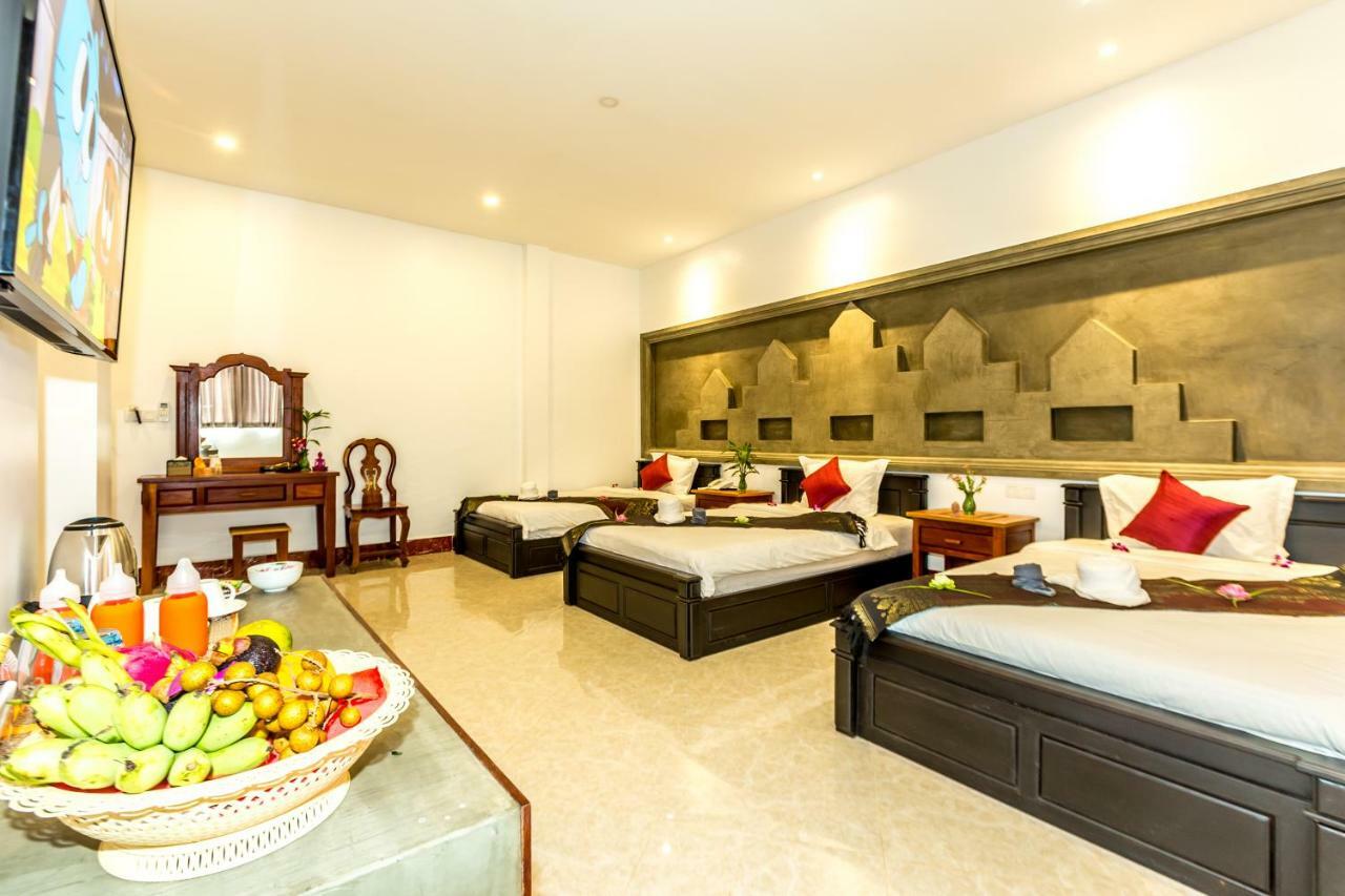 Ambient Angkor Boutique Hotel Siem Reap Bilik gambar