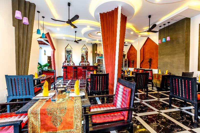 Ambient Angkor Boutique Hotel Siem Reap Luaran gambar
