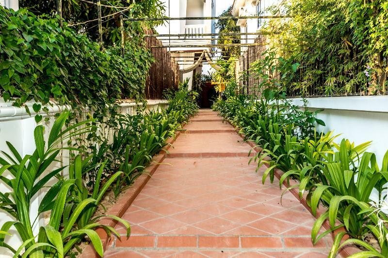 Ambient Angkor Boutique Hotel Siem Reap Luaran gambar